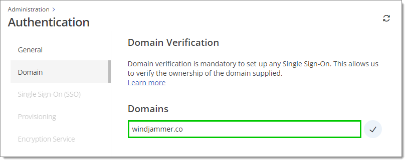 Domain