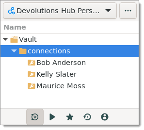 Migrated files in Devolutions Hub Personal