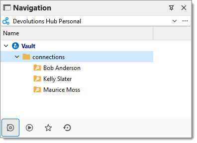Migrated files in Devolutions Hub Personal
