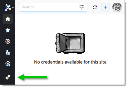 Settings Button