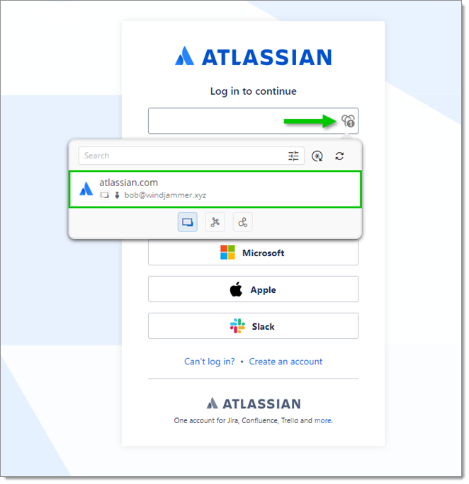 Entry filter and selection