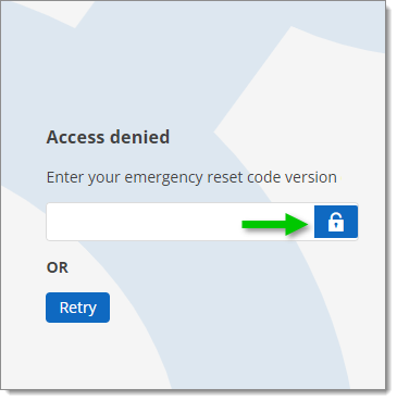 Click on the lock to access your