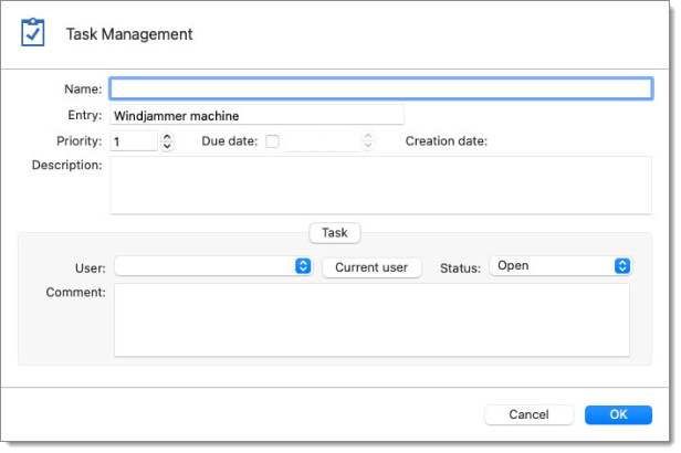 Task management