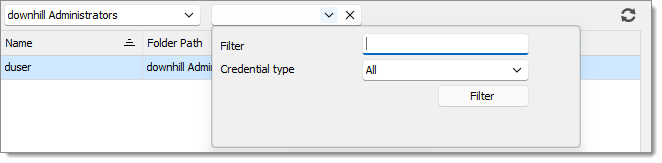 Filter Bar