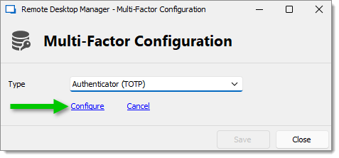 Configure multifactor authentication