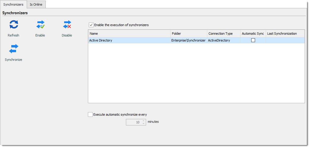 Synchronizers