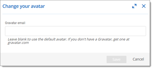 Change your avatar