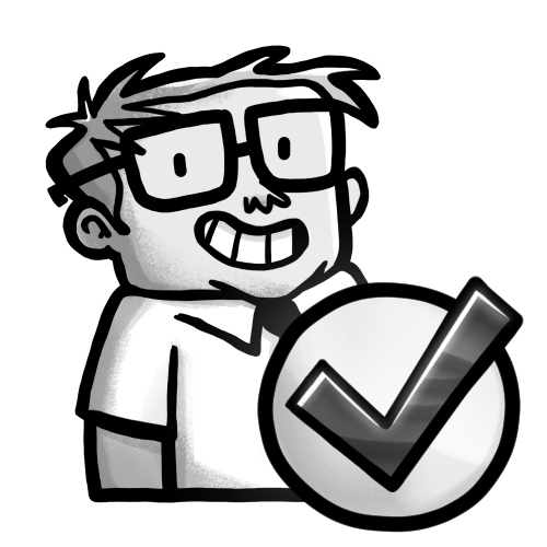 Secure authentication icon