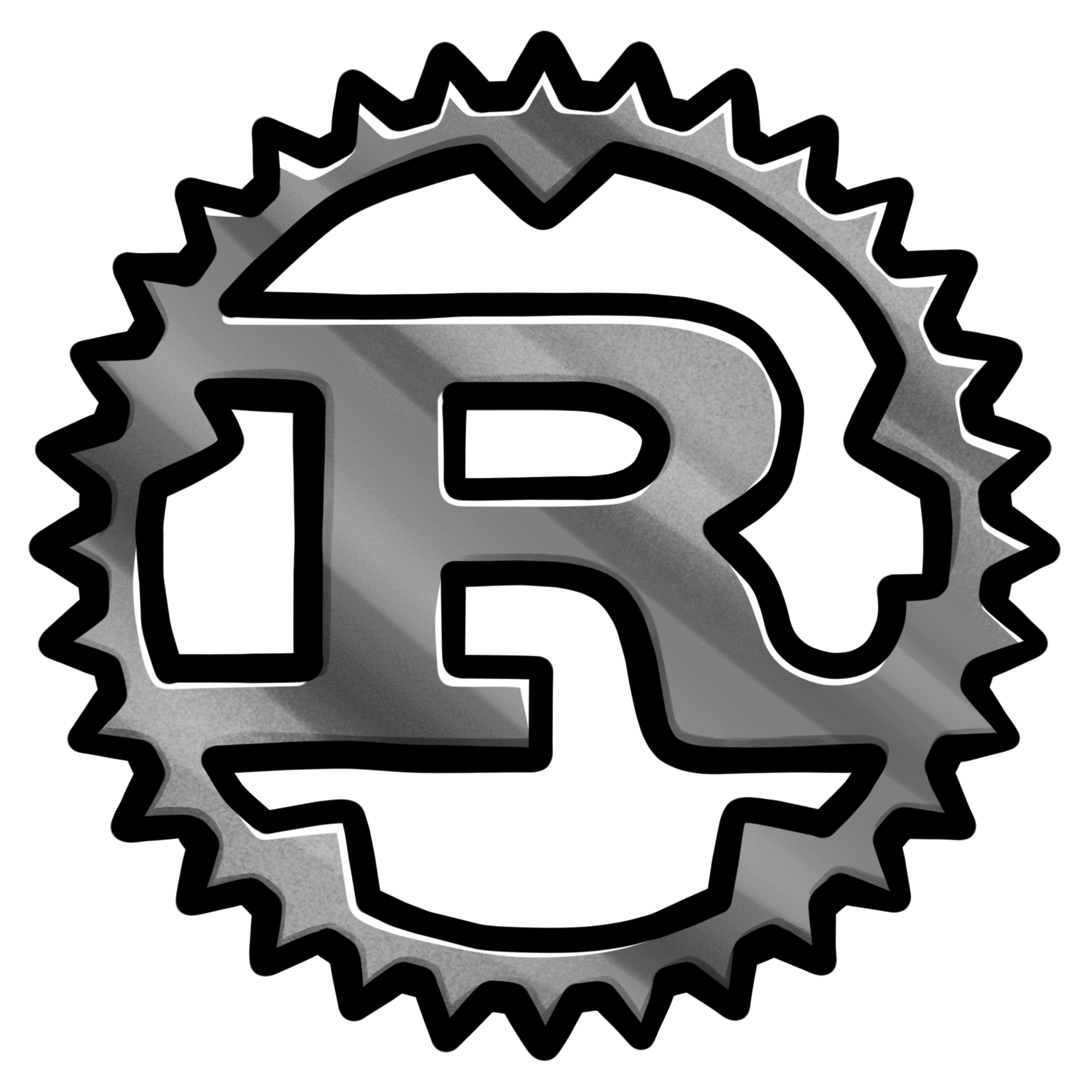 Rust logo